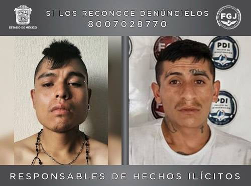 Homicidas de Toluca y San Antonio la Isla, fueron sentenciados